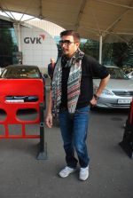 Jimmy Shergill snapped at airport on 3rd Jan 2015